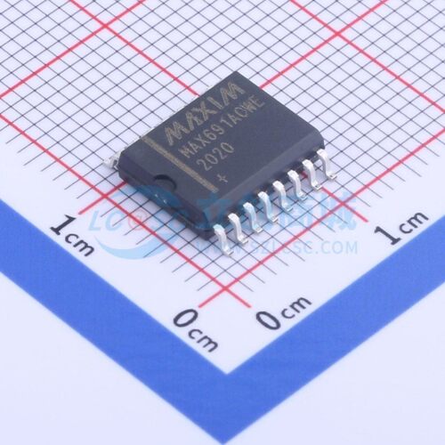 监控和复位芯片 MAX691ACWE+T SOIC-16 MAXIM(美信) 电子元器件