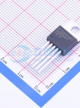 DC-DC电源芯片 LM2576HVT-15/NOPB TO220-5 TI/德州 电子元器件配