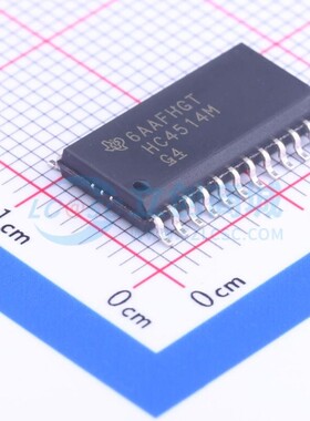 信号开关/编解码器/多路复用器 CD74HC4514M96 SOIC-24 TI/德州