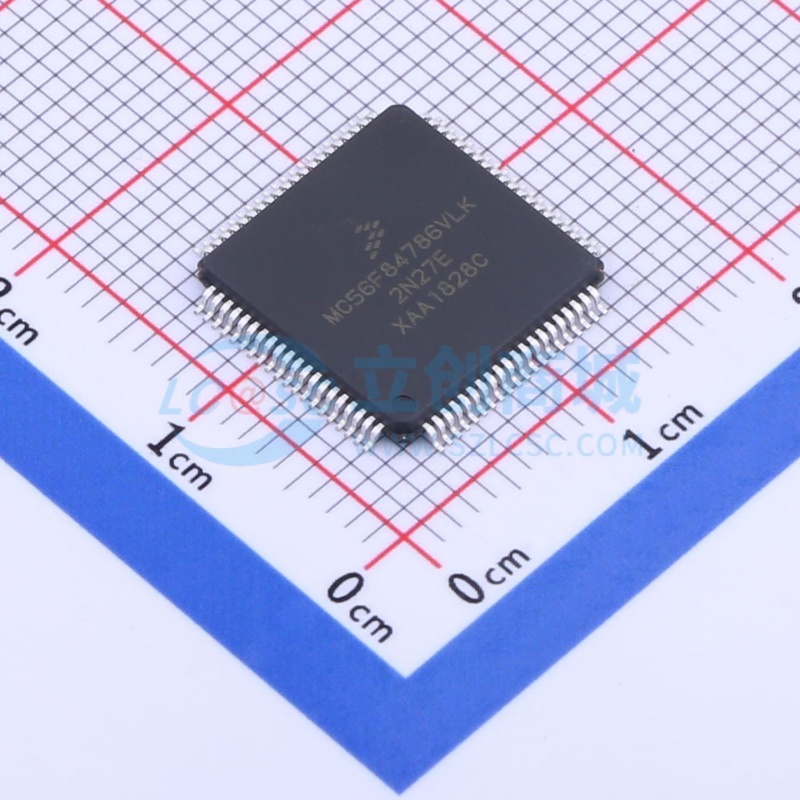 数字信号处理器(DSP/DSC) MC56F84786VLK FQFP-80 安世 原装正品