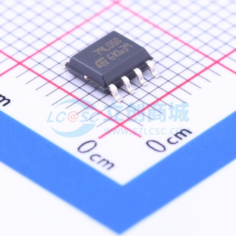 线性稳压器(LDO) L79L05ABD13TR SOP-8 ST(意法半导体) 原装正品