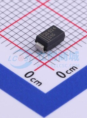 通用二极管 S1GT-04LC-F SMB(DO-214AA) DIODES(美台) 电子元器件