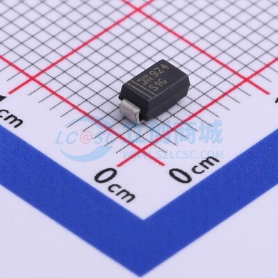 通用二极管 S1GT-04LC-F SMB(DO-214AA) DIODES(美台) 电子元器件