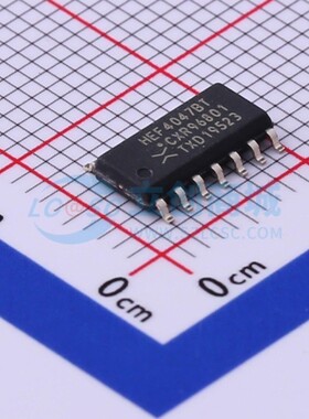 单稳态多谐振荡器 HEF4047BT.653 SOP-14 Nexperia(安世) 原装