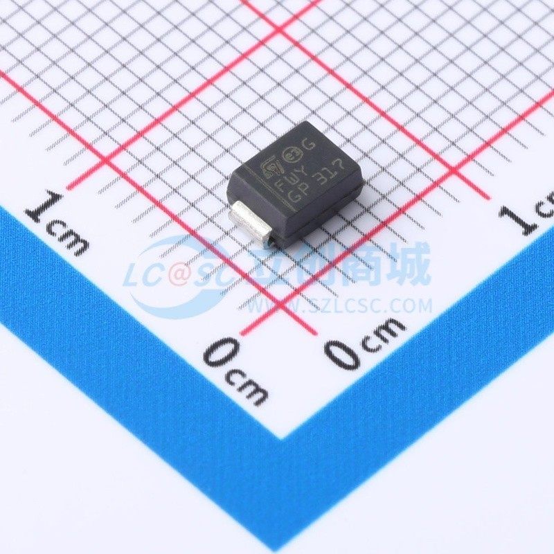 静电保护器(TVS/ESD) SM6T82AY DO-214AA ST(意法半导体) 元器件,电子元器件市场,芯片,淘宝优惠券,粉丝福利购,淘宝优惠卷