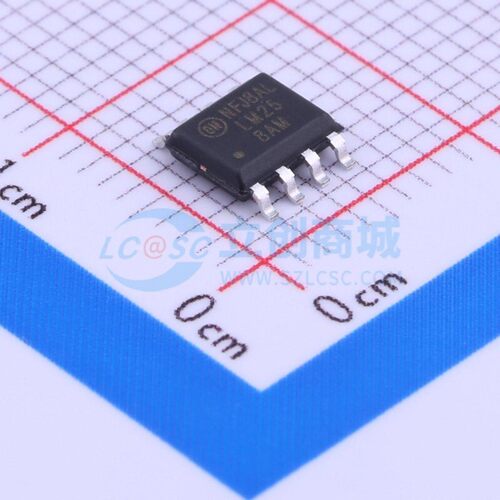 运算放大器 LM258AMX SOIC-8 onsemi(安森美) 电子元器件原装正品