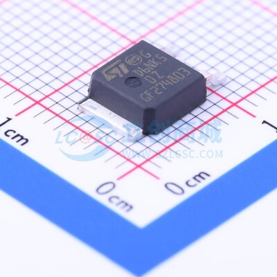 场效应管(MOSFET) STD6NK50ZT4 TO-252 ST(意法半导体) 原装正品