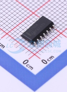 逻辑门 MM74HCT08M SOIC-14 onsemi(安森美) 电子元器件原装正品