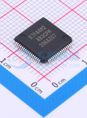 单片机(MCU/MPU/SOC) R7FA4M2AB3CFM#AA0 LQFP-64 RENESAS(瑞萨)