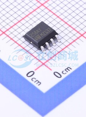 运算放大器 LM258AYDT SOIC-8 ST(意法半导体) 电子元件原装正品