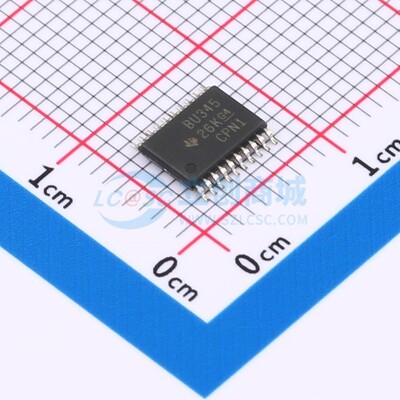 信号开关/编解码器/多路复用器 SN74CB3Q3345PWR TSSOP-20 TI/德