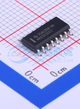 RS232芯片 MAX3232ECD SOP-16 TI/德州 电子元器件配单 原装正品
