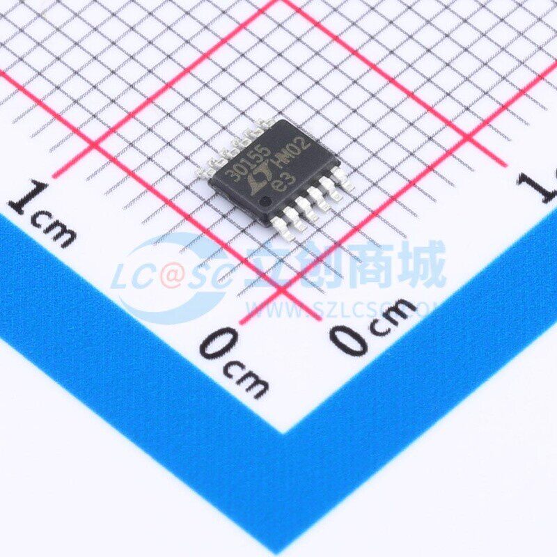 线性稳压器(LDO) LT3015EMSE-5#PBF MSOP-12 ADI/亚德诺 原装正品 - 实物图