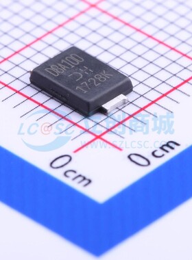 肖特基二极管 SDT8A100P5-7 Power-DI-5 DIODES(美台) 原装正品