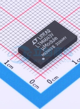 线性稳压器(LDO) LTM4643IV#PBF LGA-77(9x15) ADI(亚德诺) 原装