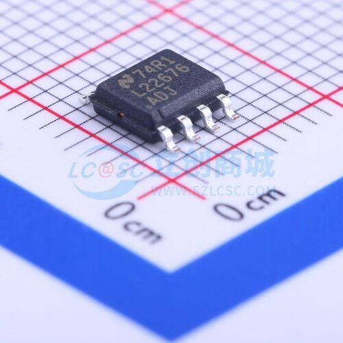 DC-DC电源芯片 LM22676MRX-ADJ/NOPB SOP-8 TI/德州 电子元器件