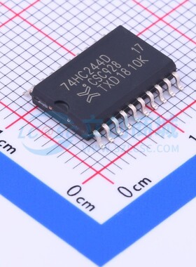 缓冲器/驱动器/收发器 74HC244D.653 SOP-20 Nexperia(安世)
