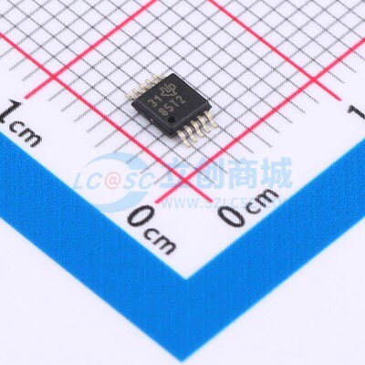 数模转换芯片 DAC8562TDGST MSOP-10 TI/德州 电子元器件配单