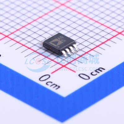 运算放大器 AD8656ARMZ MSOP-8 ADI(亚德诺) 电子元器件原装正品
