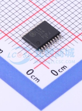 触发器 MC74LCX374DTR2G TSSOP-20 onsemi/安森美 电子元器件配单