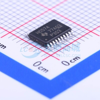 触发器 SN74HC574PWR TSSOP-20 TI/德州 电子元器件配套 原装正品