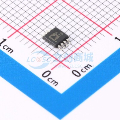 精密运放 AD8676ARMZ-REEL MSOP-8 ADI(亚德诺) 电子元件原装正品