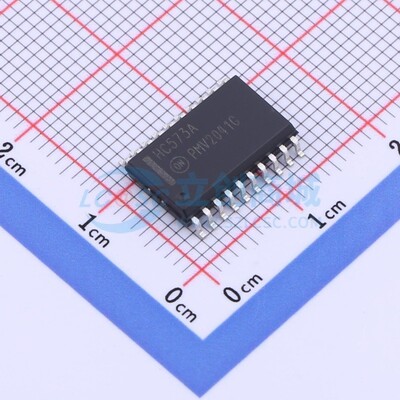 锁存器 MC74HC573ADWG SOIC-20 onsemi(安森美) 电子元件原装正品