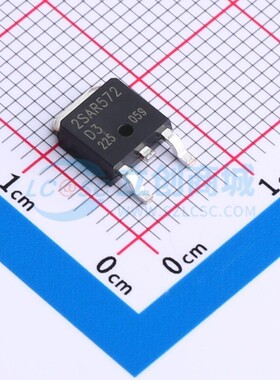 三极管(BJT) 2SAR572D3TL1 TO-252 ROHM(罗姆) 电子元件原装正品