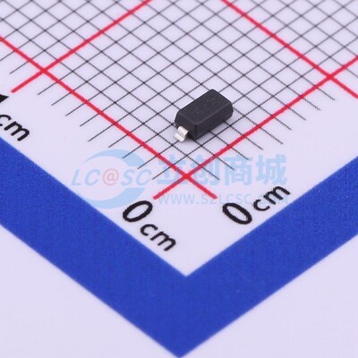 稳压二极管 MMSZ5227B-7-F SOD-123-2 DIODES(美台) 电子元器件