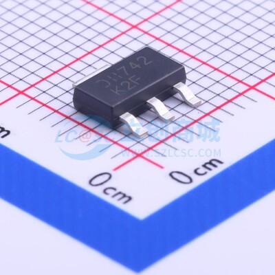 三极管(BJT) DZT2907A-13 SOT-223 DIODES(美台) 原装正品