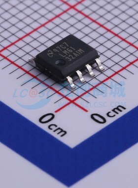 运算放大器 LM6132AIMX/NOP SOP-8 TI/德州 电子元器件 原装正品