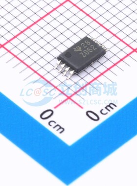 FET输入运放 TL062IPWR TSSOP-8 TI/德州 电子元器件配单原装正品