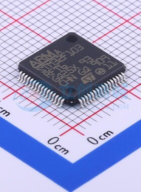 单片机(MCU/MPU/SOC) STM32F103RFT6 LQFP-64 ST(意法半导体)