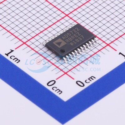 数模转换芯片 AD5722RBREZ-REEL7 TSSOP-24 ADI(亚德诺) 原装正品