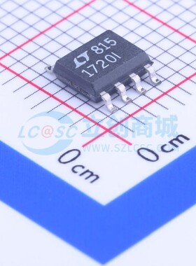 比较器 LT1720CS8#PBF SOIC-8 ADI(亚德诺) 原装正品