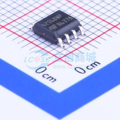 EEPROM M24256-BWMN6TP SOIC-8 ST(意法半导体) 电子元件原装正品
