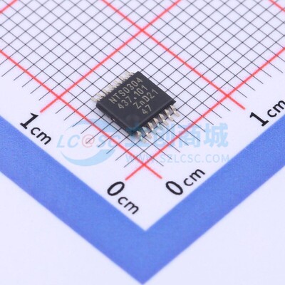 特殊逻辑IC NTS0304EPWJ TSSOP-14 安世 电子元器件配单原装正品