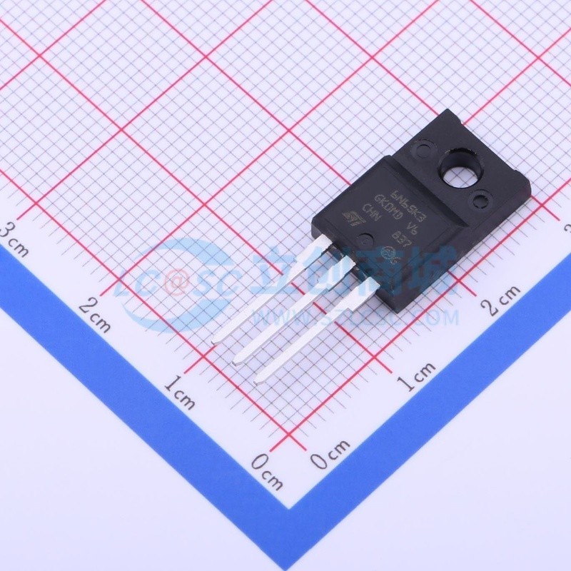 场效应管(MOSFET) STF6N65K3 TO-220AB ST(意法半导体) 原装正品