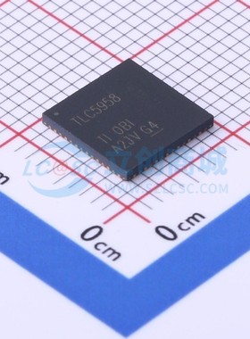 LED驱动 TLC5958RTQR HVQFN-56 TI/德州 电子元器件配单原装正品