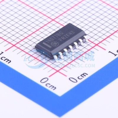 逻辑门 MC14077BDR2G SOIC-14 onsemi(安森美) 电子元件原装正品