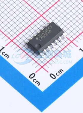运算放大器 LM324AMX/NOPB SOIC-14 TI/德州 电子元器件原装正品