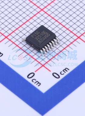 信号开关/多路复用器 PI5C3251QEX QSOP-16 DIODES(美台)