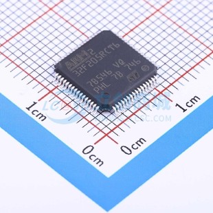 单片机(MCU/MPU/SOC) STM32F205RCT6 LQFP-64 ST(意法半导体)