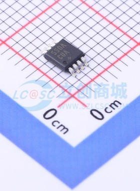 数模转换芯片DAC MAX550ACUA+T MSOP-8 MAXIM(美信) 电子元件配单