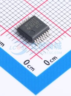 RS232芯片 MAX3221EIDBR SSOP-16 TI/德州 电子元件配单原装正品