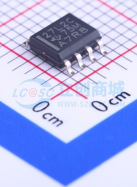 运算放大器 TLC27L2CDR SOP-8 TI/德州 电子元器件配单原装