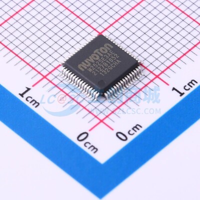 单片机(MCU/MPU/SOC) M252SE3AE LQFP-64 NUVOTON(新唐)