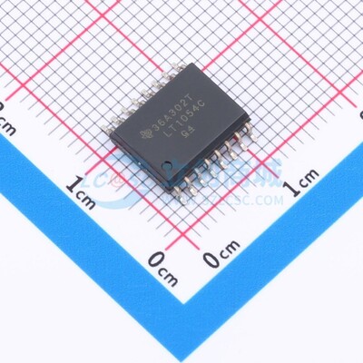 DC-DC电源芯片 LT1054CDWR SOIC-16 TI/德州 电子元器件原装正品