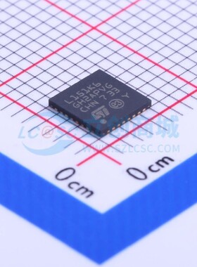 单片机(MCU/MPU/SOC) STM8L151K6U6 UFQFPN-32 ST(意法半导体)