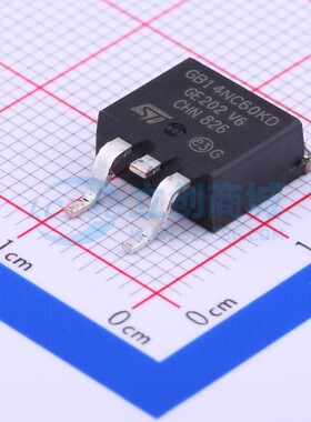 IGBT管/模块 STGB14NC60KDT4 D2PAK ST(意法半导体) 电子元件配单